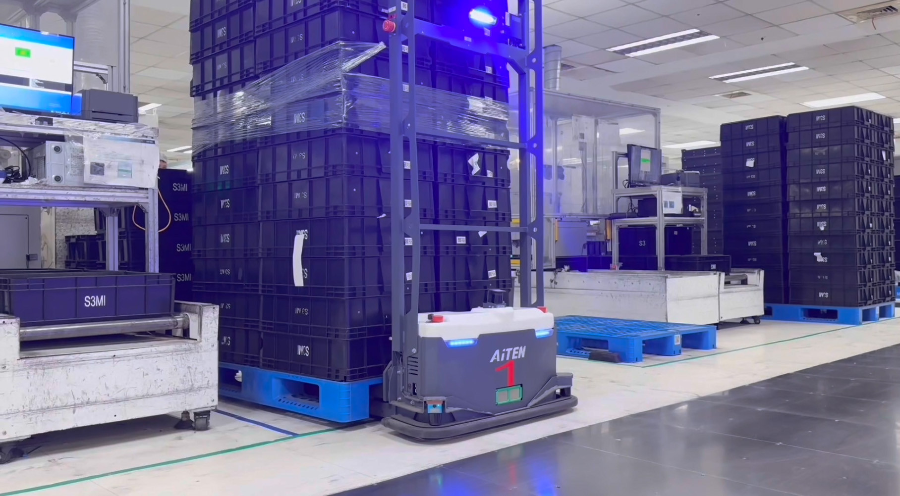 ​AGV无人叉车的应用：AiTEN zoty.com如何赋能工厂内部物流